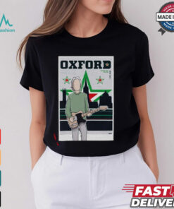 Paul Weller Tour November 07 2024 Oxford, UK, New Theatre Oxford Poster shirt