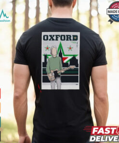 Paul Weller Tour November 07 2024 Oxford, UK, New Theatre Oxford Poster shirt