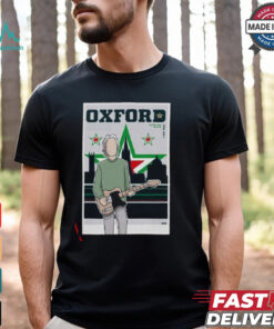 Paul Weller Tour November 07 2024 Oxford, UK, New Theatre Oxford Poster shirt