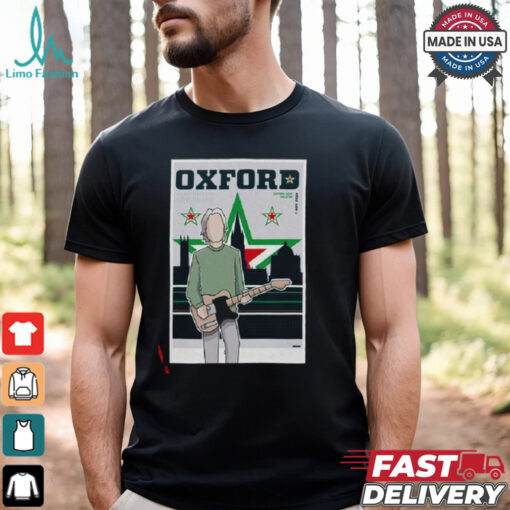 Paul Weller Tour November 07 2024 Oxford, UK, New Theatre Oxford Poster shirt