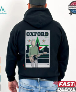 Paul Weller Tour November 07 2024 Oxford, UK, New Theatre Oxford Poster shirt