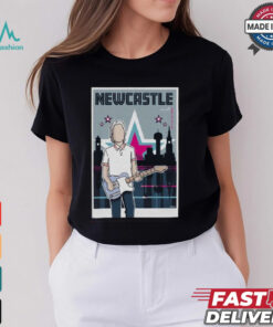 Paul Weller Tour November 2 2024, Newcastle Upon Tyne, UK O2 City Hall Poster shirt