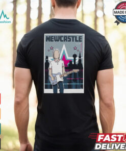 Paul Weller Tour November 2 2024, Newcastle Upon Tyne, UK O2 City Hall Poster shirt