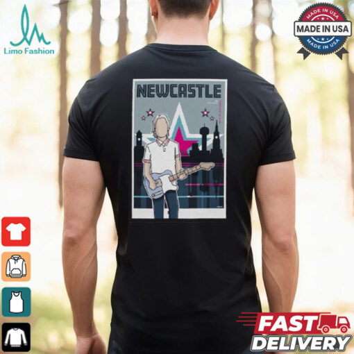 Paul Weller Tour November 2 2024, Newcastle Upon Tyne, UK O2 City Hall Poster shirt
