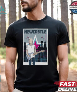 Paul Weller Tour November 2 2024, Newcastle Upon Tyne, UK O2 City Hall Poster shirt