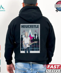 Paul Weller Tour November 2 2024, Newcastle Upon Tyne, UK O2 City Hall Poster shirt