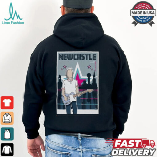 Paul Weller Tour November 2 2024, Newcastle Upon Tyne, UK O2 City Hall Poster shirt