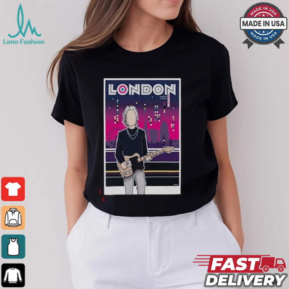 Paul Weller Tour November 8 2024 London, UK Eventim Apollo Poster shirt Paul Weller Tour November 8 2024 London, UK Eventim Apollo Poster shirt
