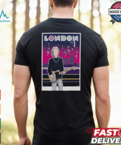 Paul Weller Tour November 8 2024 London, UK Eventim Apollo Poster shirt