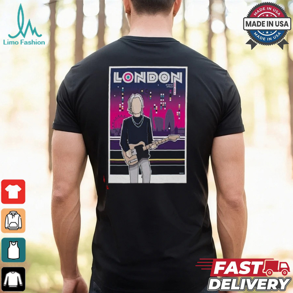 Paul Weller Tour November 8 2024 London, UK Eventim Apollo Poster shirt Paul Weller Tour November 8 2024 London, UK Eventim Apollo Poster shirt