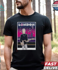 Paul Weller Tour November 8 2024 London, UK Eventim Apollo Poster shirt