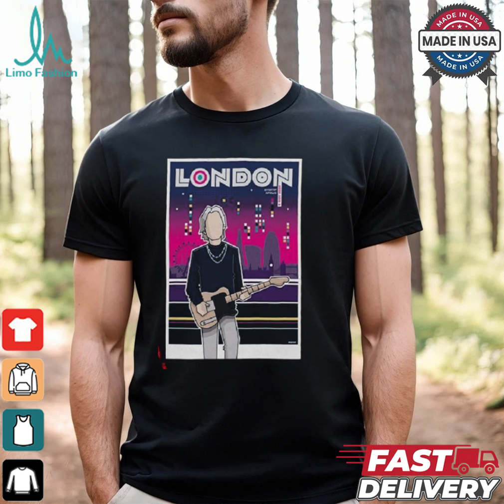 Paul Weller Tour November 8 2024 London, UK Eventim Apollo Poster shirt Paul Weller Tour November 8 2024 London, UK Eventim Apollo Poster shirt