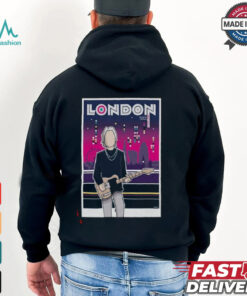Paul Weller Tour November 8 2024 London, UK Eventim Apollo Poster shirt