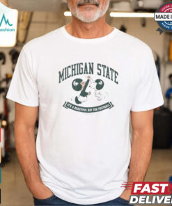 Peanuts x Michigan State It’s A Beautiful Day For Football Shirt