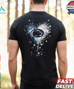 Penn State Nittany Lions Crystal Heart Shirt