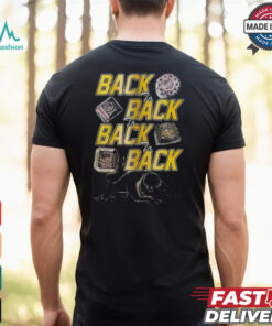 Penrith Panthers 2024 NRL Grand Final Champions Back To Back To Back To Back T shirt