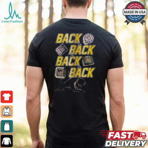 Penrith Panthers 2024 NRL Grand Final Champions Back To Back To Back To Back T shirt