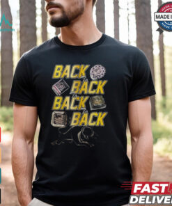 Penrith Panthers 2024 NRL Grand Final Champions Back To Back To Back To Back T shirt