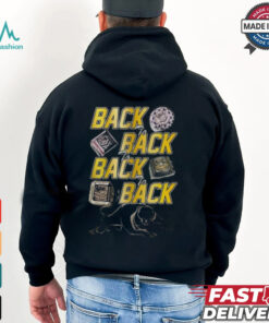 Penrith Panthers 2024 NRL Grand Final Champions Back To Back To Back To Back T shirt