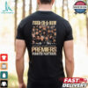 The Elovaters High Tide Low Ride Winter January 2025 Tour T shirt