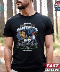 Penrith Panthers 4 in a row 2024 NRL Mens Premiers shirt