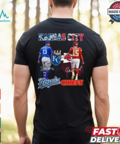 Perez Mahomes Royals Chiefs Shirt