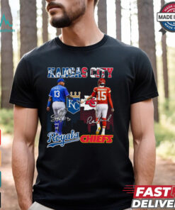 Perez Mahomes Royals Chiefs Shirt