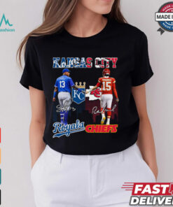Perez Mahomes Royals Chiefs Shirt