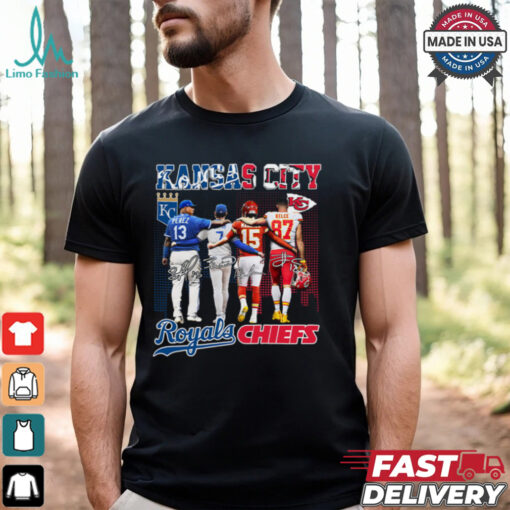 Perez Witt Jr Mahomes Kelce Royals Chiefs Shirt