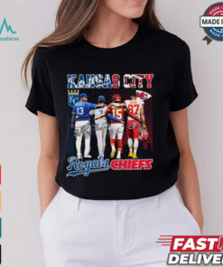 Perez Witt Jr Mahomes Kelce Royals Chiefs Shirt