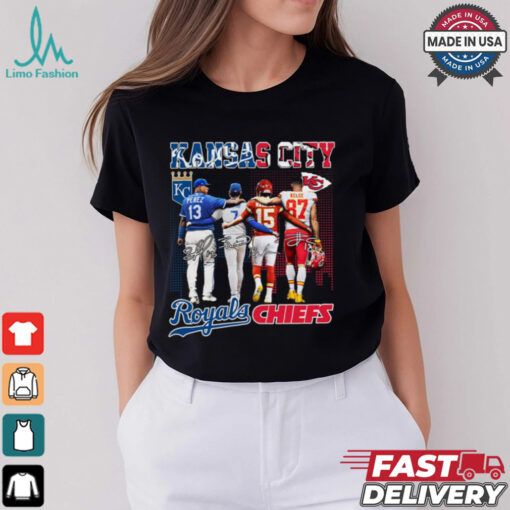Perez Witt Jr Mahomes Kelce Royals Chiefs Shirt