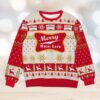 Arkansas Razorbacks Merry Christmas Ugly Christmas Sweaters