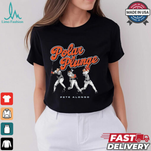 Pete Alonso Polar Plunge Shirt