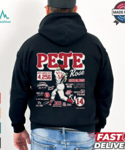 Pete Rose Career Stats Shirt