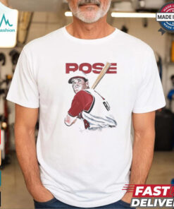 Pete Rose – Hollis Strunk Shirt