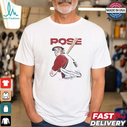 Pete Rose – Hollis Strunk Shirt