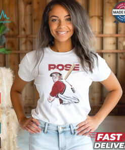 Pete Rose – Hollis Strunk Shirt