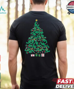 Phallic Funny Christmas Tree T Shirt