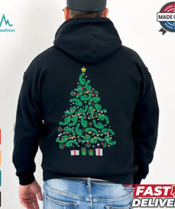 Phallic Funny Christmas Tree T Shirt
