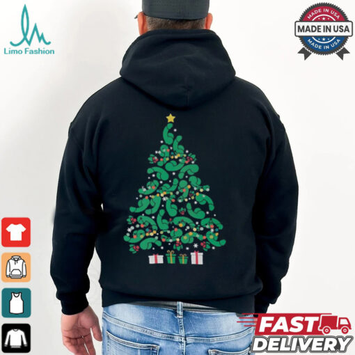 Phallic Funny Christmas Tree T Shirt