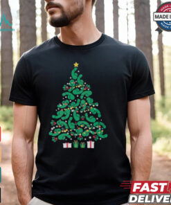 Phallic Funny Christmas Tree T Shirt