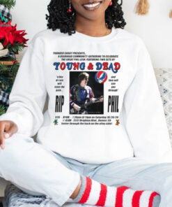Phil Lesh Young and Dead Rip Phil shirt