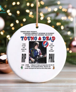 Phil Lesh Young and Dead Rip Phil shirt
