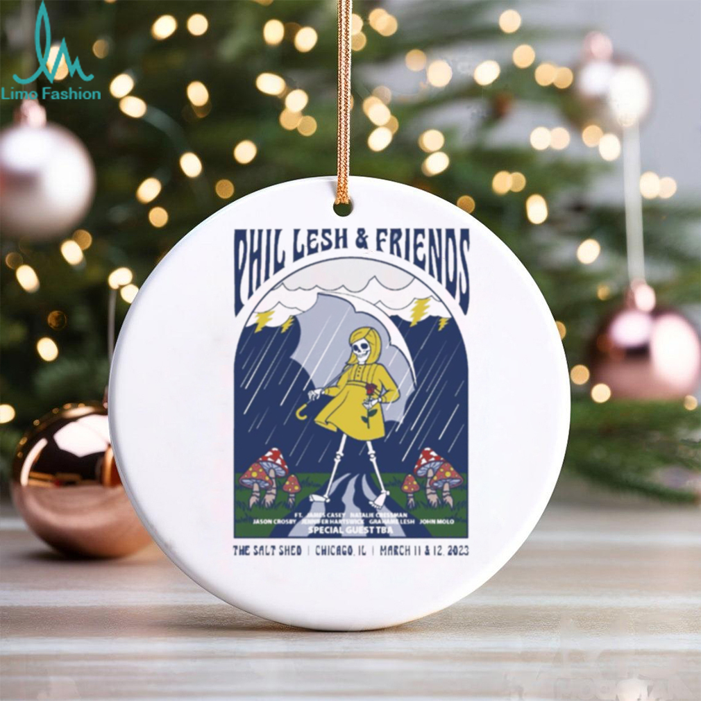 Phil Lesh and Friends Chicago 23 DiChiappari shirt Phil Lesh and Friends Chicago 23 DiChiappari shirt