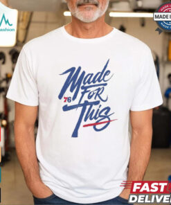 Philadelphia 76ers vs. Milwaukee Bucks Made For This Shirt
