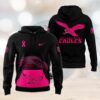 Carolina Panthers Keep Pounding 2024 Blue Hoodie