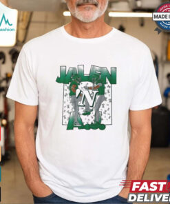 Philadelphia Eagles NFL Jalen Hurts And A.J. Brown TD Celebration t shirt