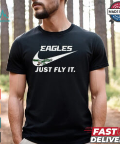 Philadelphia Eagles X Nike Just Fly It Shirt