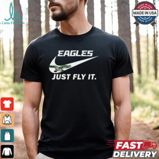 Philadelphia Eagles X Nike Just Fly It Shirt