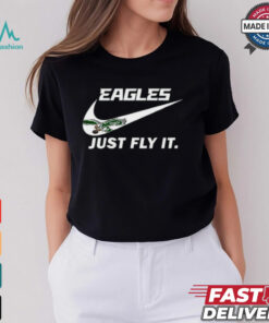 Philadelphia Eagles X Nike Just Fly It Shirt